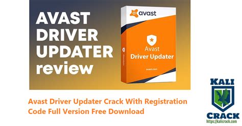 Avast Driver Updater v22.8 + Key Download Latest Version 2023